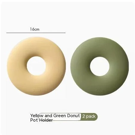 Bagel Silicone Thermal Insulation Pad -  - #tag1#