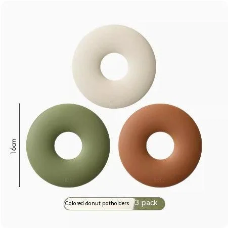 Bagel Silicone Thermal Insulation Pad -  - #tag1#