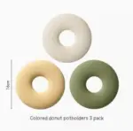Bagel Silicone Thermal Insulation Pad tag1