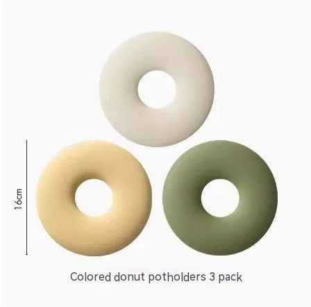 Bagel Silicone Thermal Insulation Pad -  - #tag1#