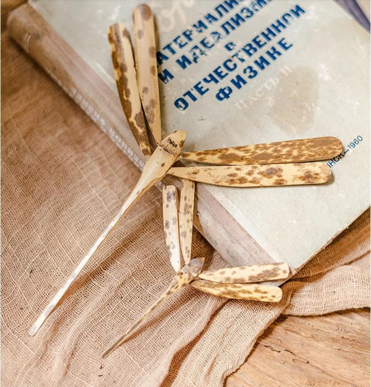 Balance Bamboo Dragonfly Home Decor Sculpture -