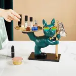 Balancing French Bulldog Tray tag1