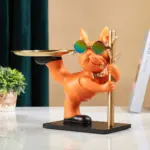 Balancing French Bulldog Tray tag1