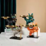 Balancing French Bulldog Tray tag1