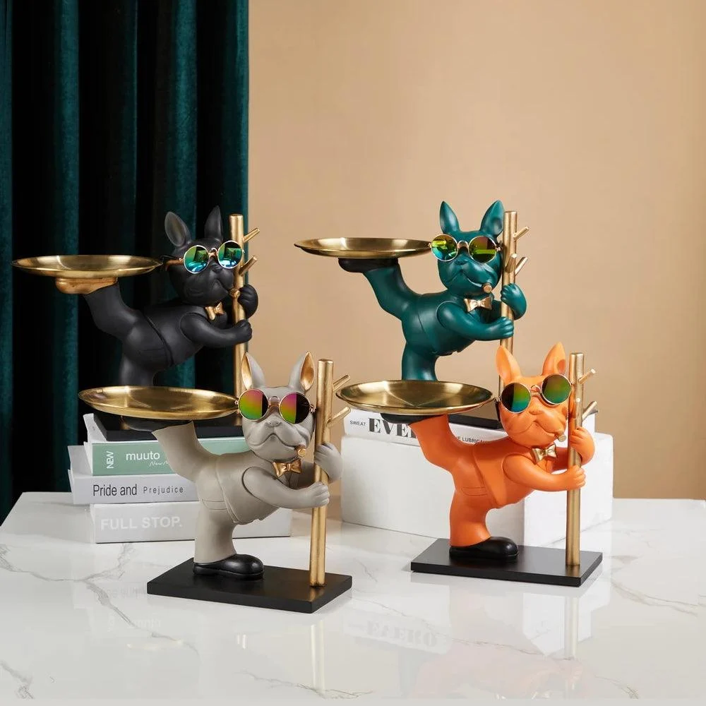 Balancing French Bulldog Tray -  - #tag1#