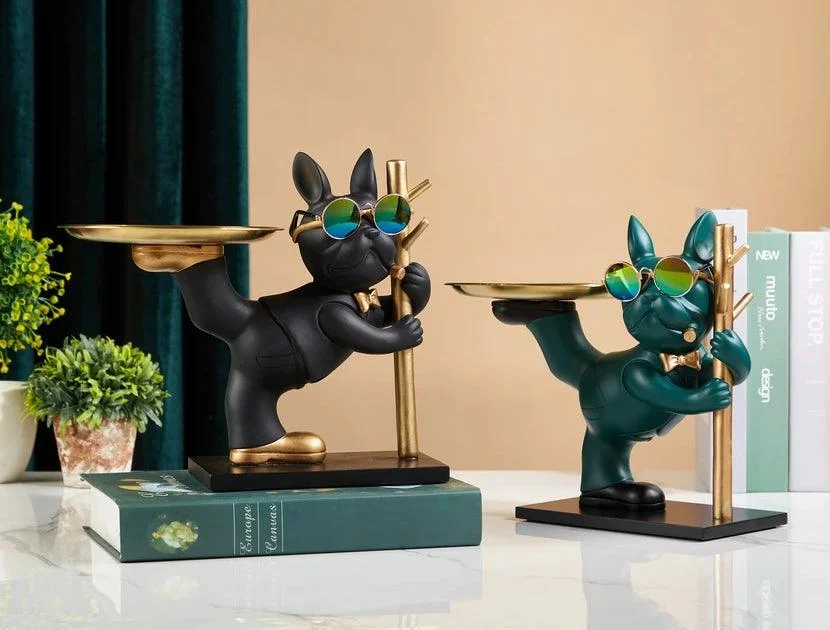 Balancing French Bulldog Tray -  - #tag1#