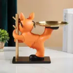 Balancing French Bulldog Tray tag1