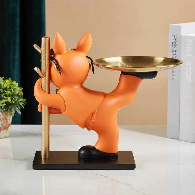 Balancing French Bulldog Tray -  - #tag1#