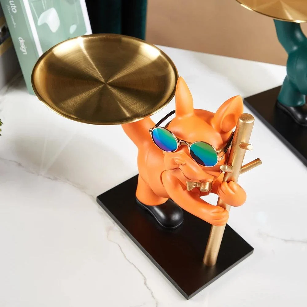 Balancing French Bulldog Tray -  - #tag1#