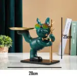Balancing French Bulldog Tray tag1