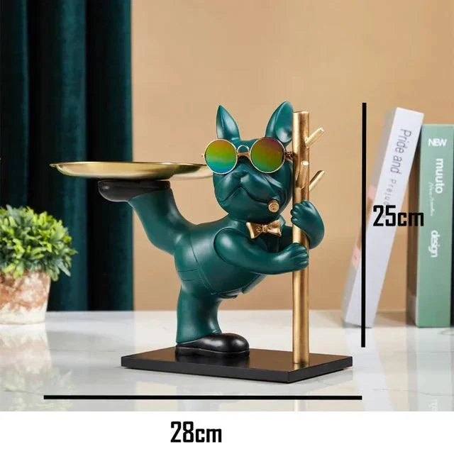 Balancing French Bulldog Tray -  - #tag1#