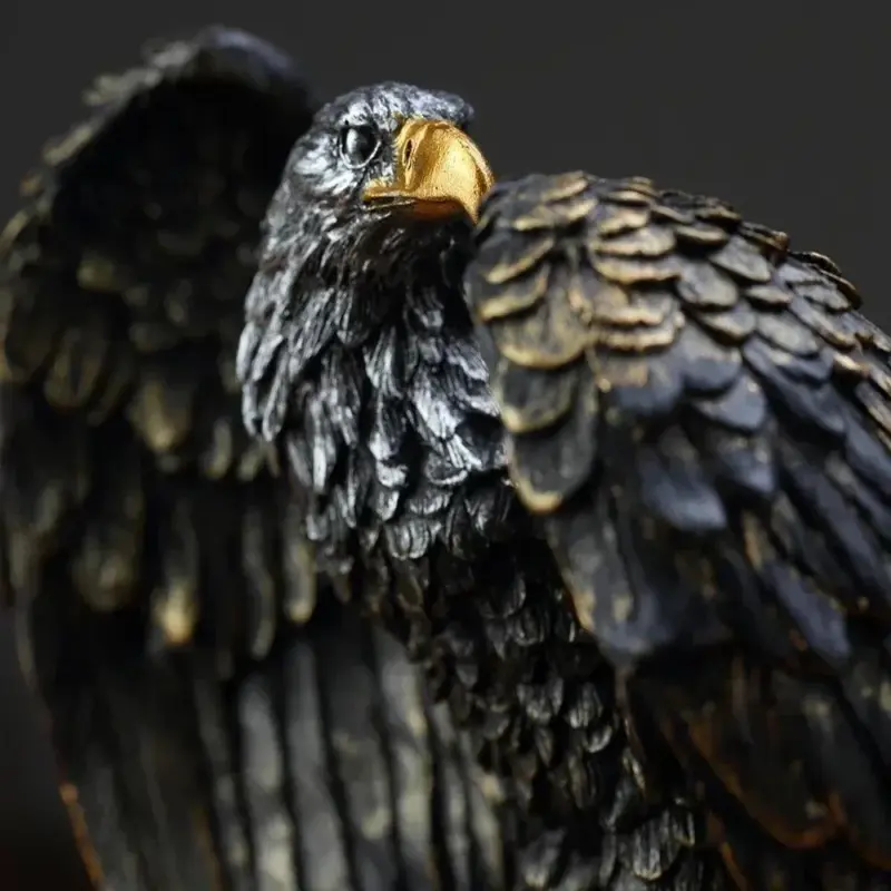 Bald Eagle Decor tag1
