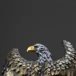 Bald Eagle Decor tag1