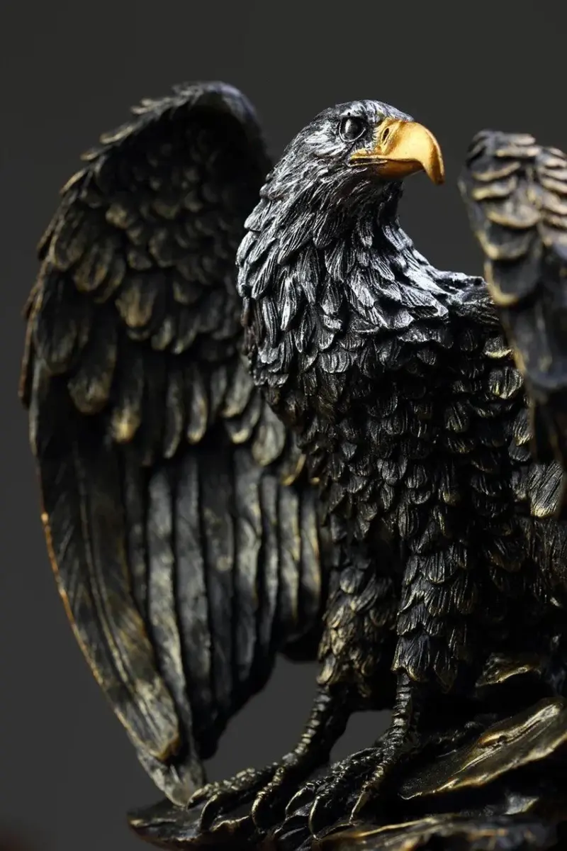Bald Eagle Decor tag1