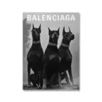Balenciaga Art tag1