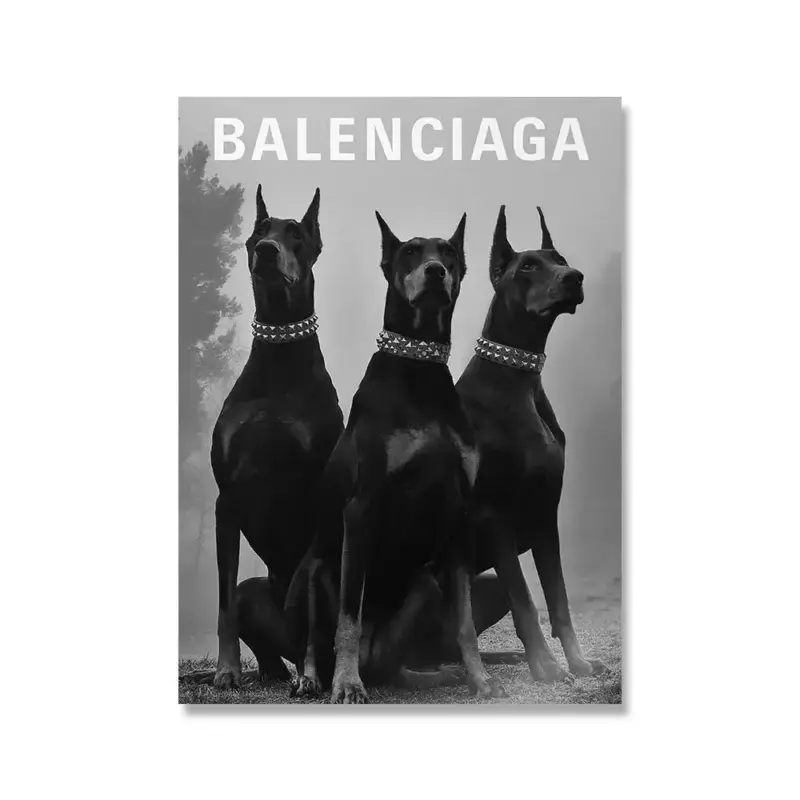 Balenciaga Art tag1