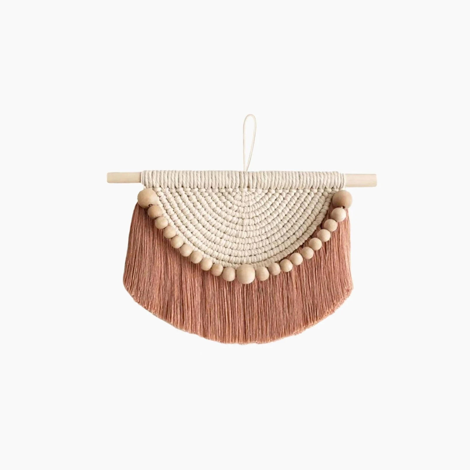 Ball Decor Macrame Cotton Hand-Woven Tapestry -