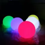 Ball Lamp LED Indoor Outdoor Lighting tag1