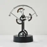 Ball Rotating Perpetual Motion Pendulum Interactive Ornament