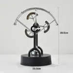 Ball Rotating Perpetual Motion Pendulum Interactive Ornament