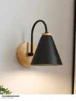 Balle_Wood_Metal_Wall_Lamp_Sconce_-_-_tag1_-4143489 Balle Wood Metal Wall Lamp Sconce tag1