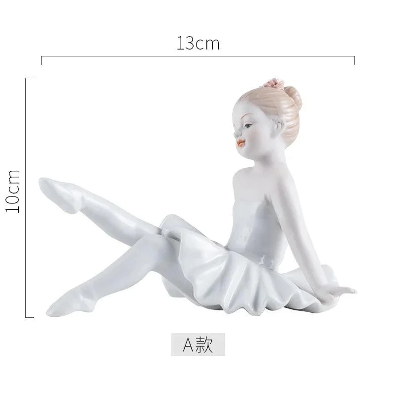 Ballerina Girl Decoration -