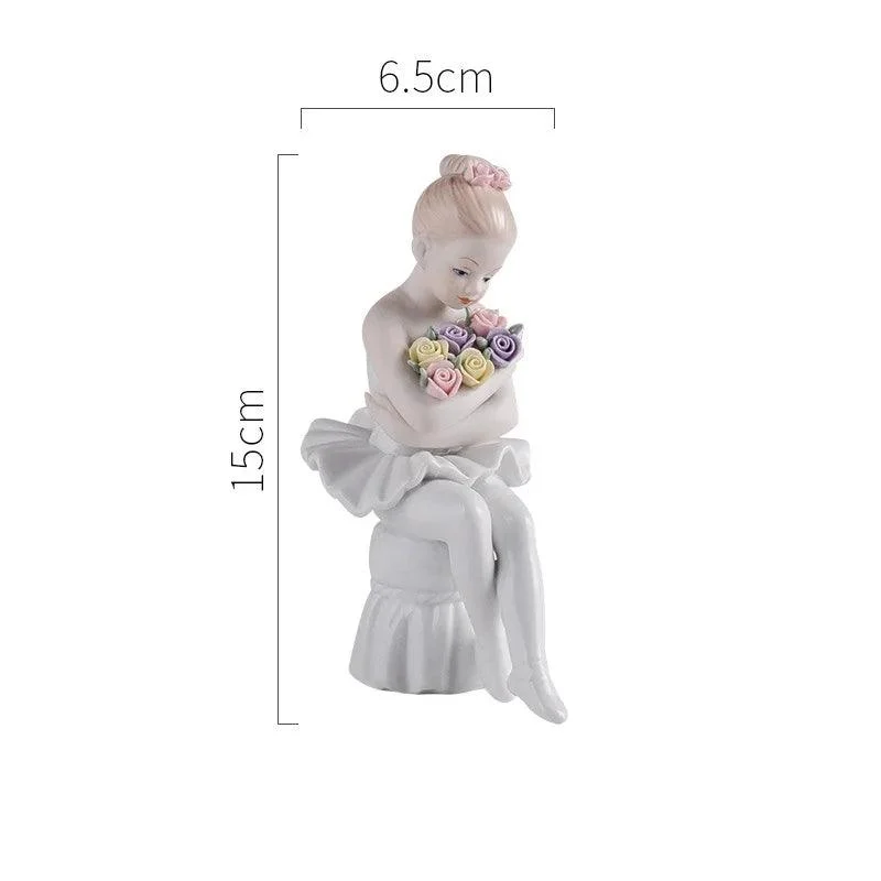 Ballerina Girl Decoration -