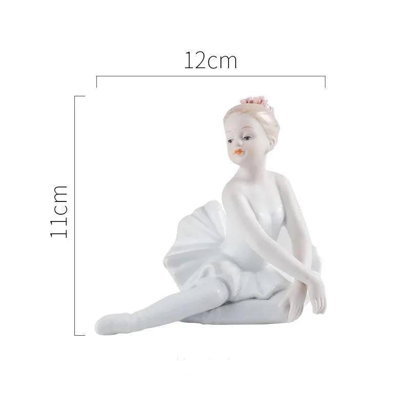 Ballerina Girl Decoration -