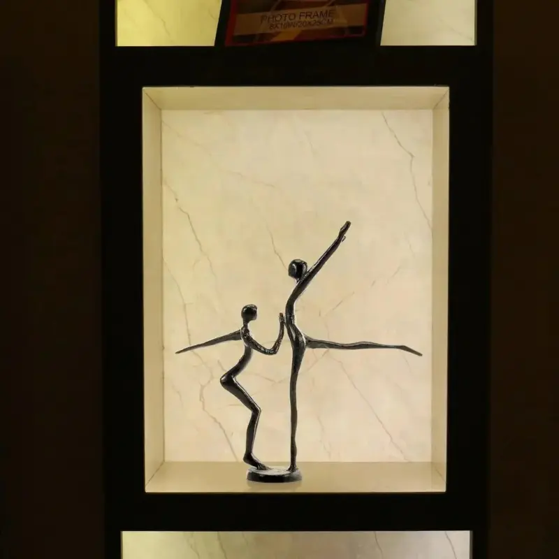 Ballet Dancing Couple Statue tag1