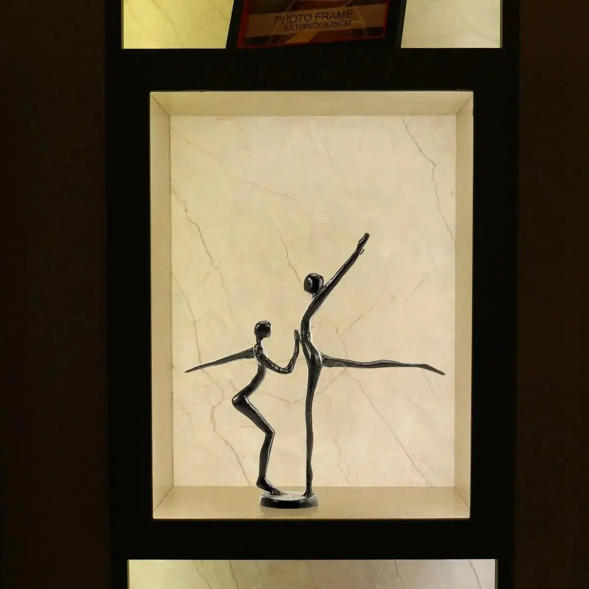 Ballet Dancing Couple Statue -  - #tag1#