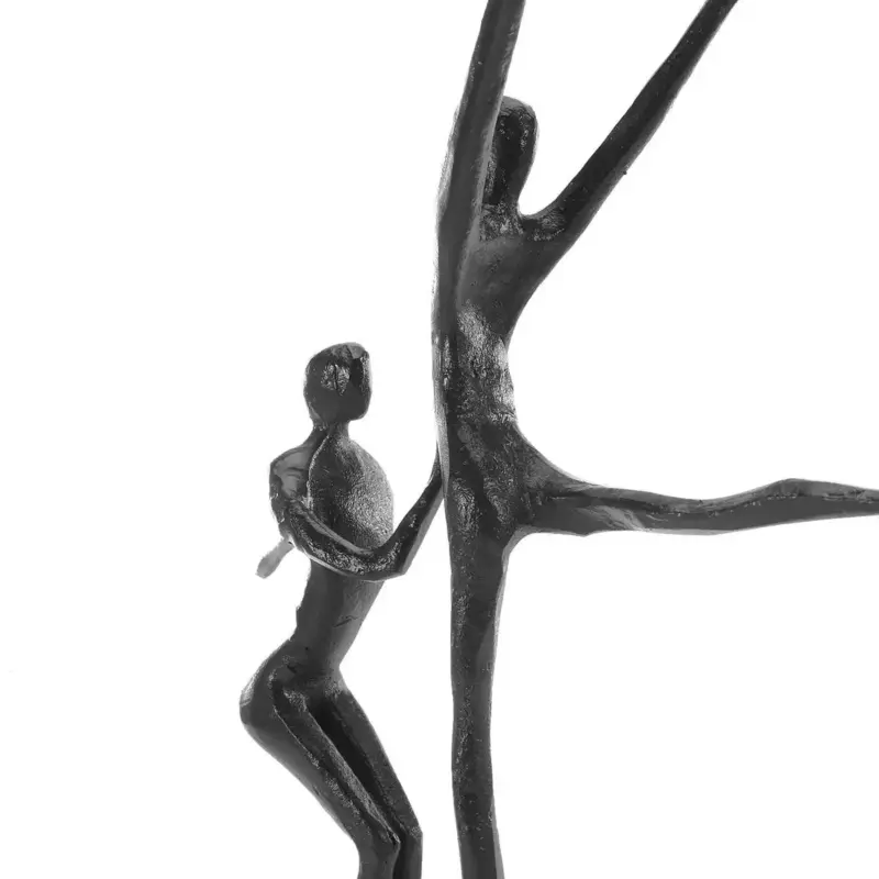 Ballet Dancing Couple Statue tag1