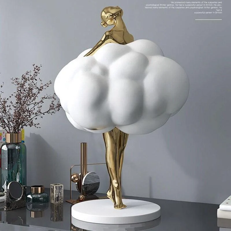 Ballet Girl Handmade Sculpture - 