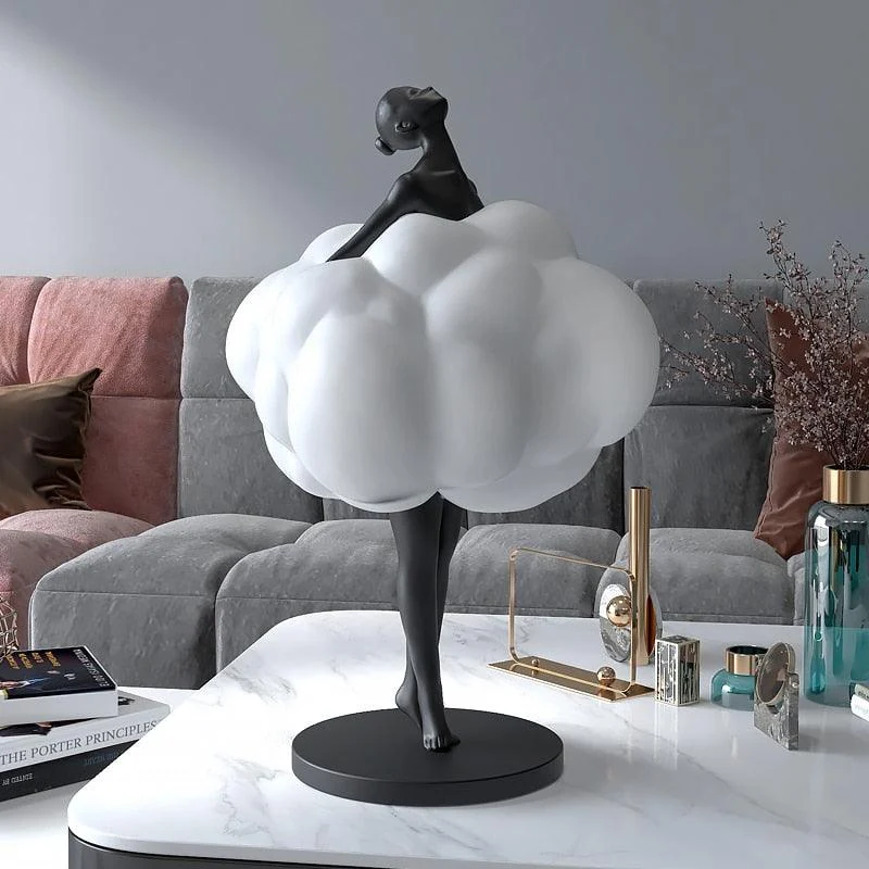 Ballet Girl Handmade Sculpture -