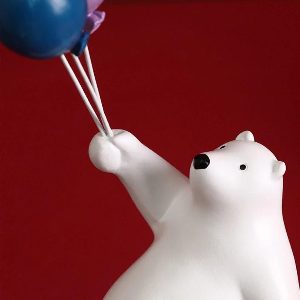 Balloon Bear Shelf Sculpture -