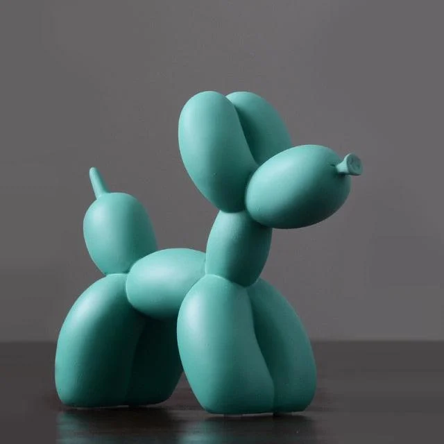 Balloon Dog Decor Figurines -