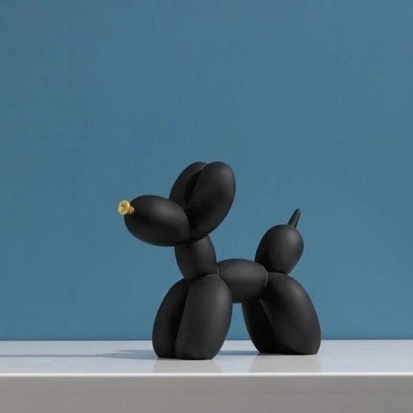 Balloon Dog Decor Figurines -