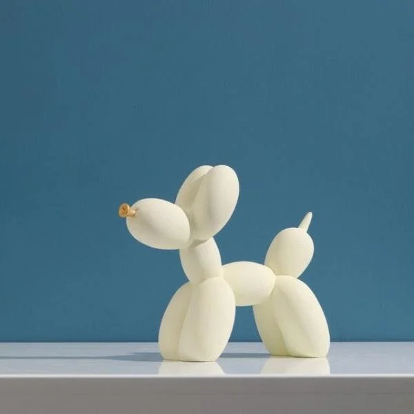 Balloon Dog Decor Figurines -