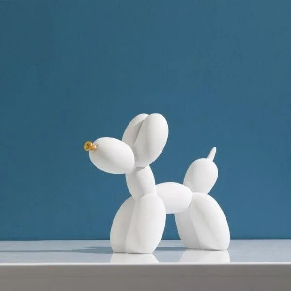 Balloon Dog Decor Figurines -