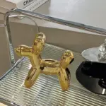 Balloon Dog Piggy Bank tag1