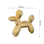 Balloon Dog Piggy Bank tag1