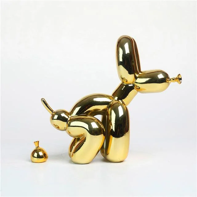 Balloon Dog Pooping Decor -  - #tag1#