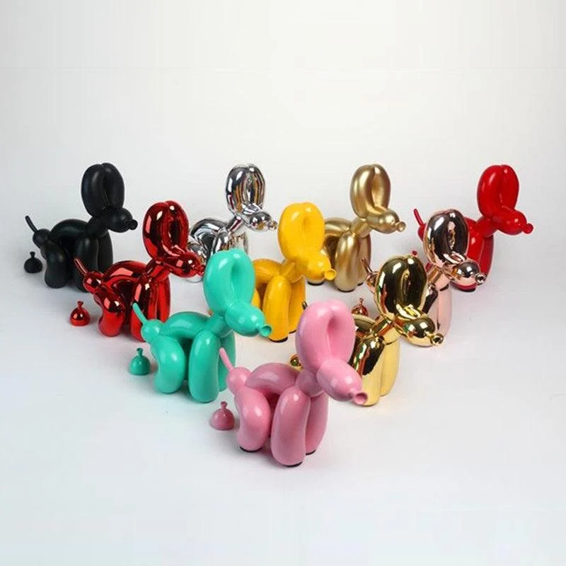 Balloon Dog Pooping Decor -  - #tag1#