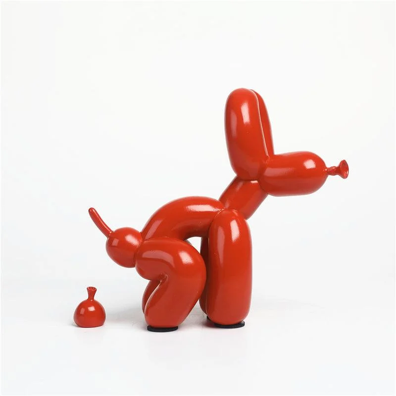 Balloon Dog Pooping Decor -  - #tag1#