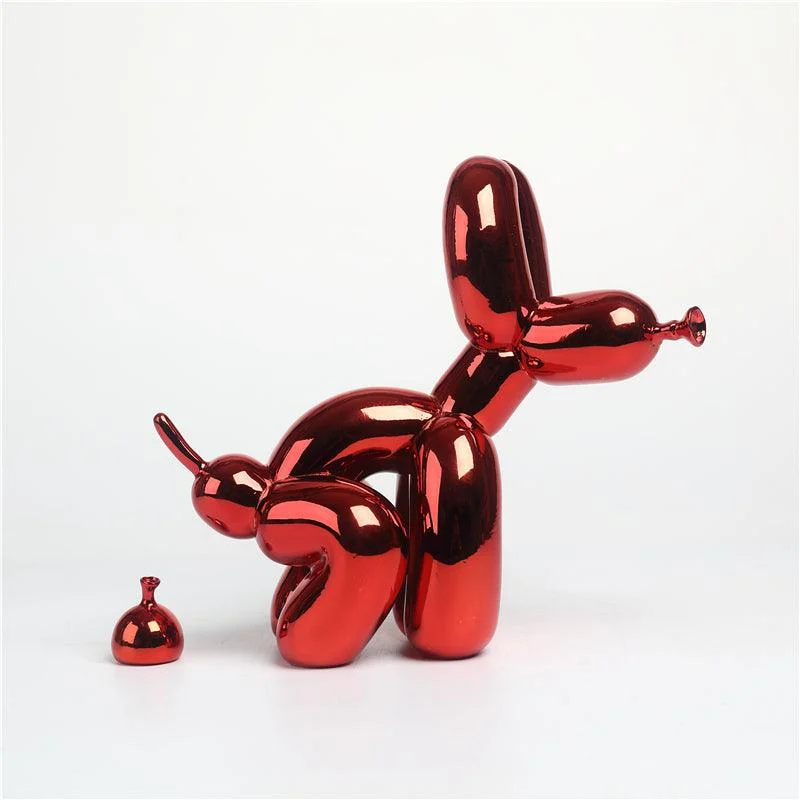 Balloon Dog Pooping Decor -  - #tag1#