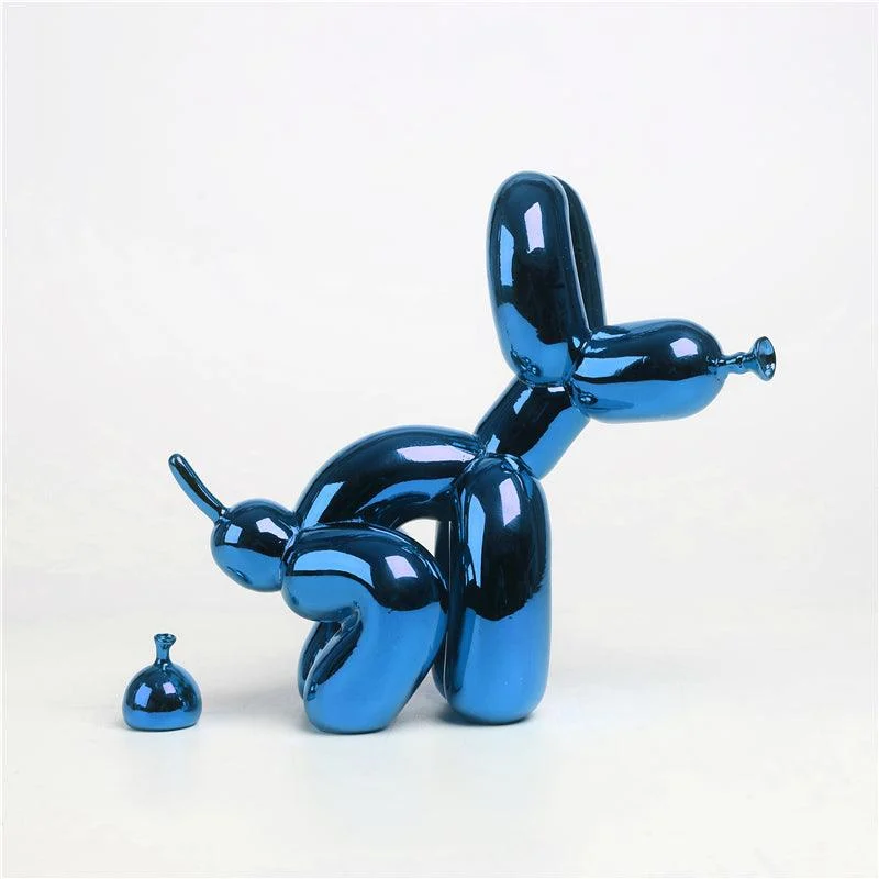 Balloon Dog Pooping Decor -  - #tag1#