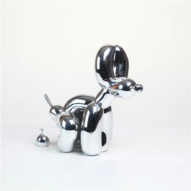 Balloon Dog Pooping Decor -  - #tag1#