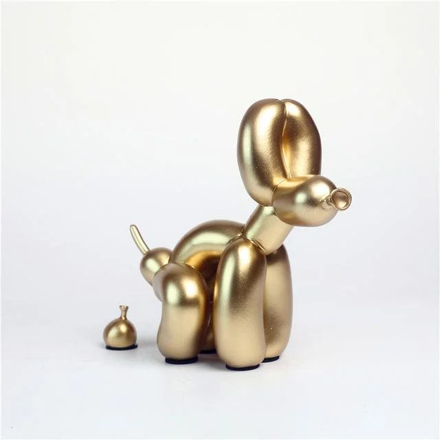 Balloon Dog Pooping Decor -  - #tag1#