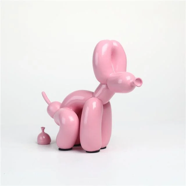 Balloon Dog Pooping Decor -  - #tag1#