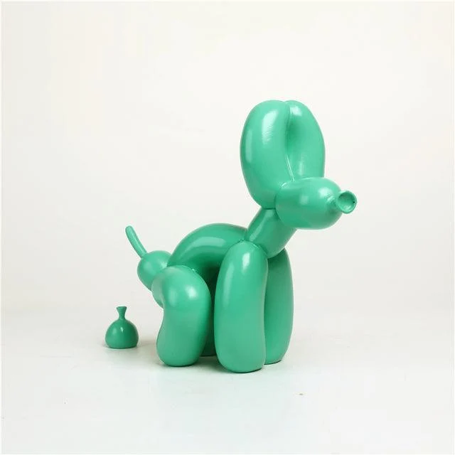 Balloon Dog Pooping Decor -  - #tag1#