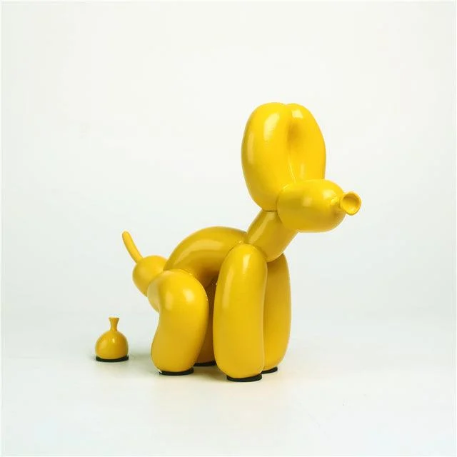 Balloon Dog Pooping Decor -  - #tag1#